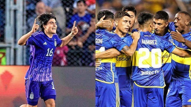 Boca Juniors negocia con el Milan por Luka Romero.