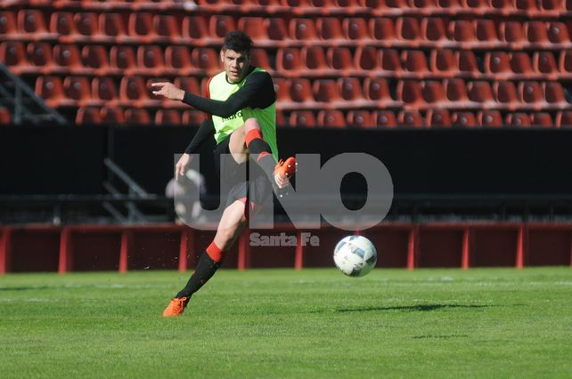 Guillermo Ortiz habló sobre su llegada a Colón y también de las responsabilidades que eso implica.