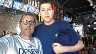 Carlos Baldi (izquierda) vuelve a República del Oeste para tomar varias categorías formativas.&nbsp;