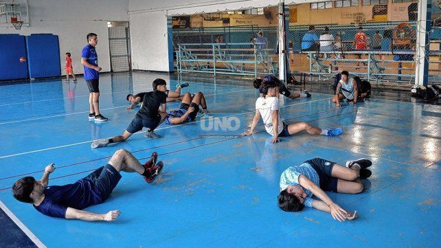 Entrada en calor de Rowing.