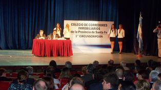 Se realizó la jura de Corredores Inmobiliarios
