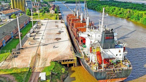 Conflicto portuario en Concepción del Uruguay: la provincia dictó la conciliación obligatoria