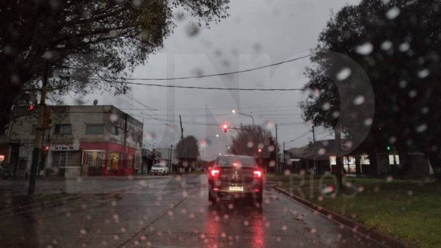 Entre Ríos: alerta por fuertes tormentas para siete departamentos