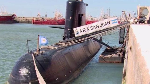 La Armada Argentina confirmó el hallazgo del submarino ARA San Juan