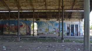 Ex-Estación Mitre: solicitan la limpieza y mantenimiento del espacio
