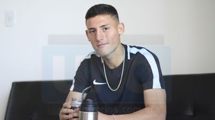 Tomás Chancalay fue citado para el Mundial Sub 20 de Fútbol
