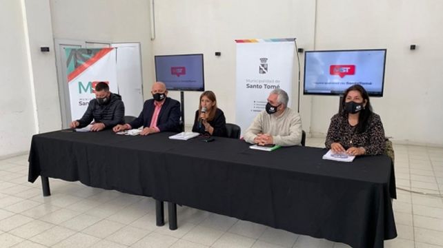 Qüesta presentó un plan de inversión para el relleno sanitario y la planta de tratamiento de líquidos cloacales