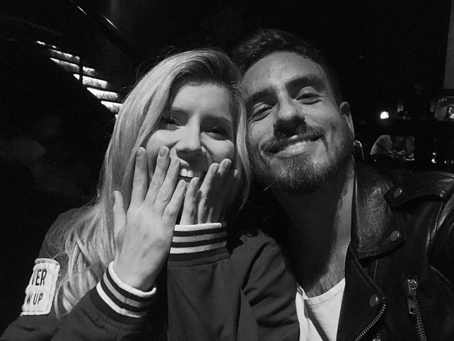 Otros tiempos. Laurita y Fede Bal se mostraban felices en las redes sociales.