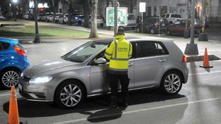 Operativos de control y cortes de tránsito en Costanera por los festejos del Día de la Primavera