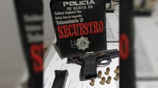 Detienen a un delincuente armado en barrio San Martín tras asaltar a un peatón
