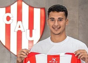 Fortalece el patrimonio: Rafael Profini firmó su primer contrato profesional en Unión