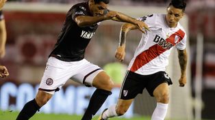 ¿Provocación o casualidad? Lo que usó Pepe Sand en el Monumental