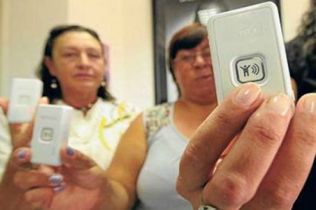Los jueces darán botones antipánico a las víctimas de violencia de género