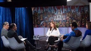 Cristina Kirchner: Si es necesario que yo sea candidata, lo soy