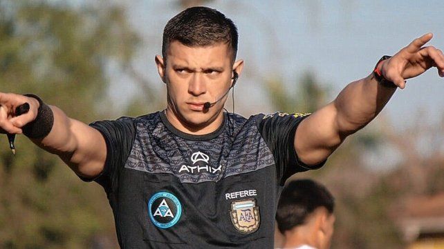Patronato tendrá su primer contacto con un joven árbitro