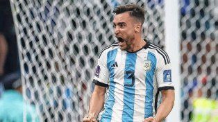 El plan de River Plate para seducir a Nicolás Tagliafico.