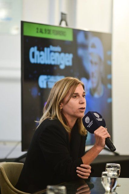 Está en todas. María Gabriela Larrosa
