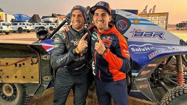 Los hermanos festejaron un mismo día y marcaron un hito en la mítica carrera. (Foto Gentileza Cadena 3)