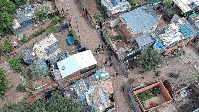 Un populoso barrio de la zona norte de Concordia tendría fecha para desalojo.