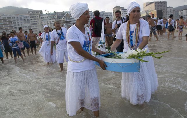 Vestidos de blanco