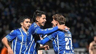 Godoy Cruz ganó de visitante.
