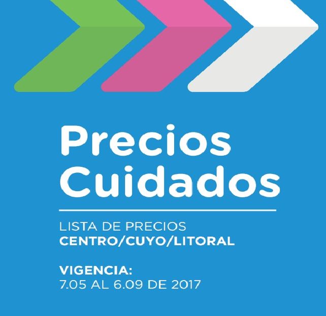 Hoy se renueva precios cuidados con un aumento del 2,5% en los productos