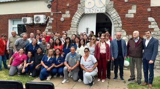 El hospital de Cerrito celebró su 80º aniversario