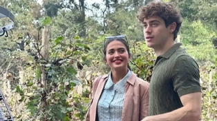 Confirmado: Franco Colapinto y Maia Reficco blanquearon su relación