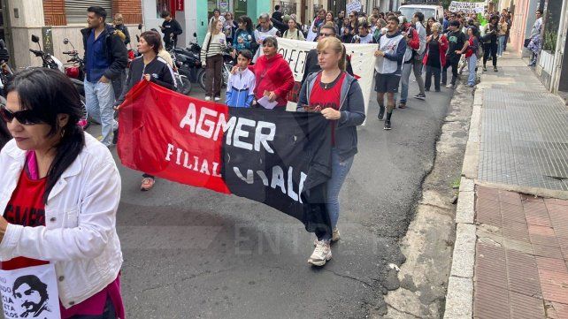 Agmer adhiere al paro docente nacional de CGT y Ctera