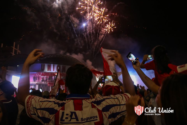 En VIVO: mirá los festejos de Unión por los 113 años