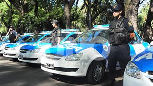 Incorporaron 20 patrulleros cero kilómetro a la Policía capitalina