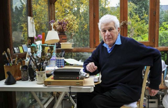El gran narrador y ensayista británico John Berger.