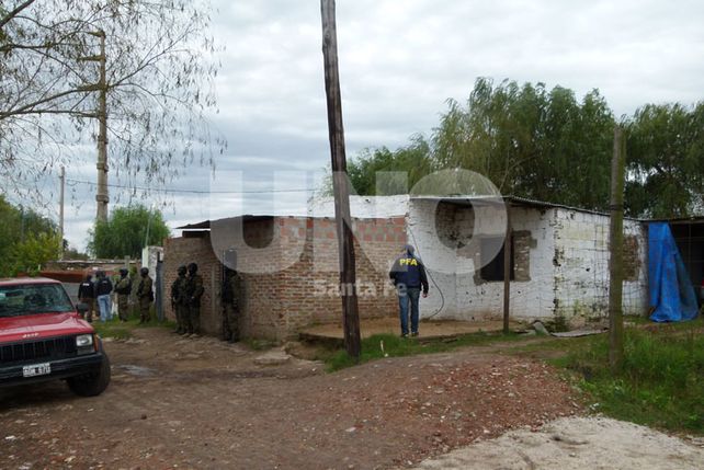 Bº Nueva Pompeya: detuvieron a cuatro personas