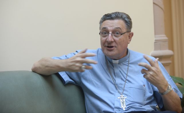 El arzobispo de Rosario