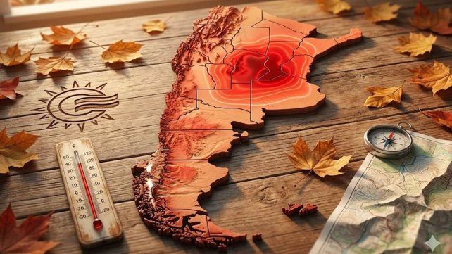 Pronóstico elaborado por el Servicio Meteorológico Nacional