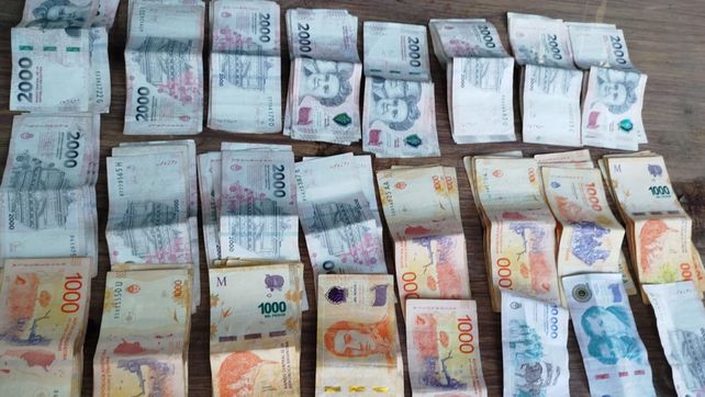 En el opertativo realizado en Federación secuestraron cocaína y fueron identificados tres hombres