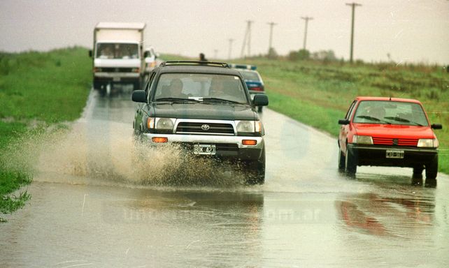 La provincia de Entre Ríos está incluida en un nuevo alerta meteorológico