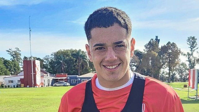 El goleador de las inferiores de Boca ahora en Unión.