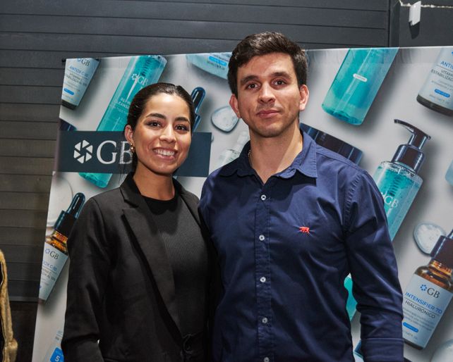 Lucia Boccadora y Gonzalo Acevedo