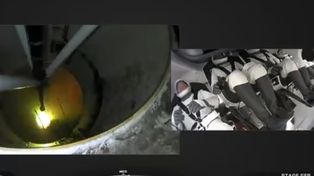 Ya está en órbita el vuelo de turistas espaciales que viajan sin astronautas profesionales