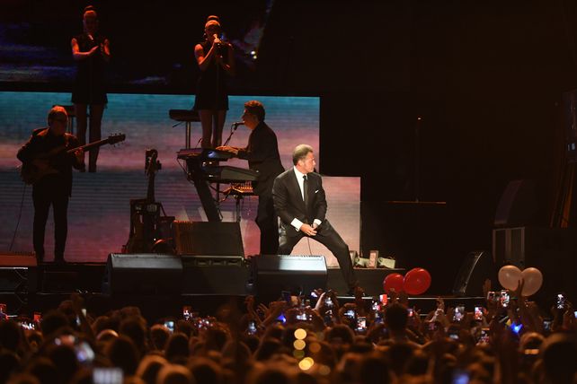 Luis Miguel desató un goce colectivo en el Campo Argentino de Polo