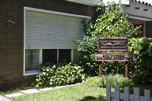 La casa donde antiguamente vivían las hermanas Olga y Leticia Cosettini.