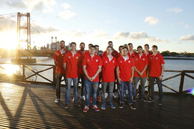 Unión presentó este jueves el plantel que disputará