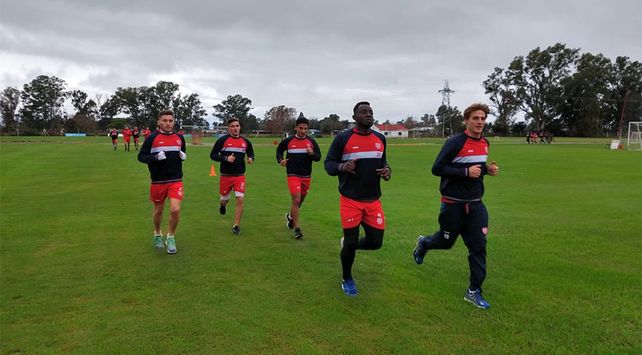 Entrenamiento Unión