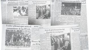 A 39 años de la histórica elección que ganó Alfonsín