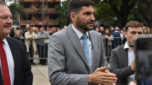 Pullaro dará su primer discurso como gobernador frente a la Asamblea Legislativa