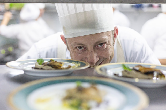 Lucas Rivas, chef ejecutivo del Llao Llao 
