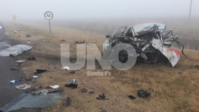 Murió un automovilista de 20 años en un violento choque