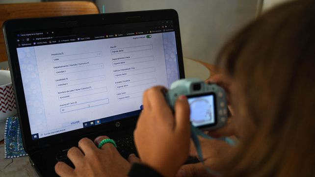 Censo Digital 2022: casi medio millón de viviendas fueron relevadas en los primeros tres días