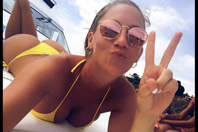 Este es el perfil de Danisa Sol Fernández, la modelo cercana a Nisman